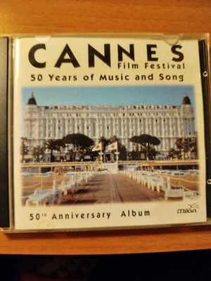 Cannes Film Festival 2 CD like new, 50 years of music and song