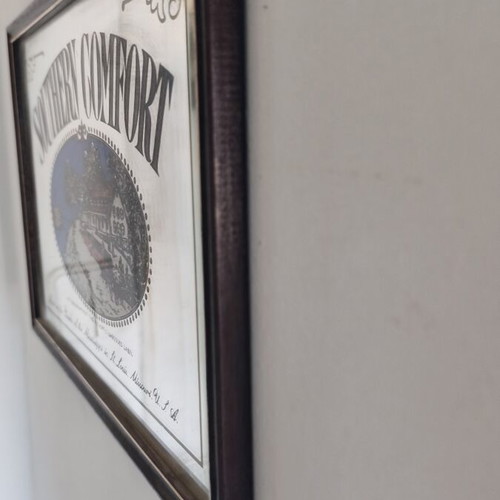 Southend Comfort Frame with Glass like new, 32x22 cm