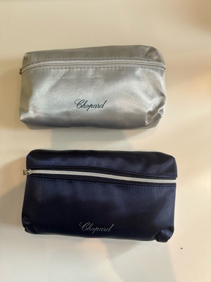 Ασημένιο ταξιδιωτικό νεσεσέρ Chopard καινούργιο, σετ Turkish Airlines