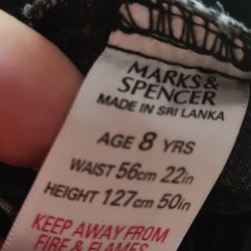 Girls' clothes size 7-9 like new (Palomino skirt, top, 3 leggings)