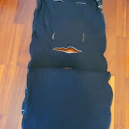 Minene stroller footmuff like new