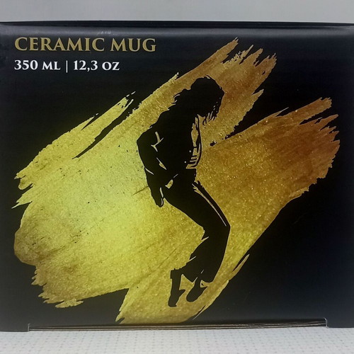 Michael Jackson Nothing Is Impossible 350ml Ceramic Mug new