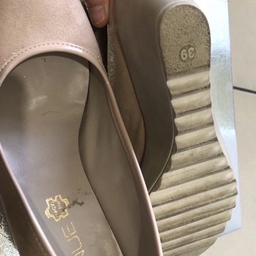 Women's shoes like new, size 39