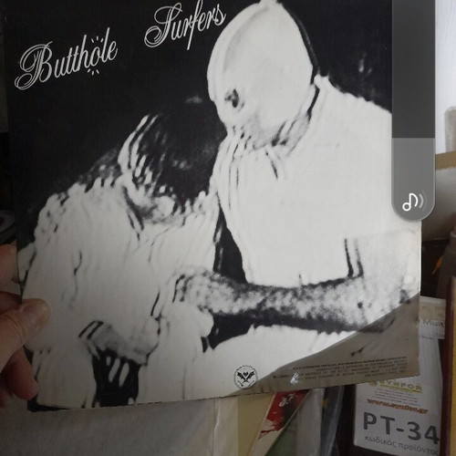Butthole Surfers vinyl record used, rock