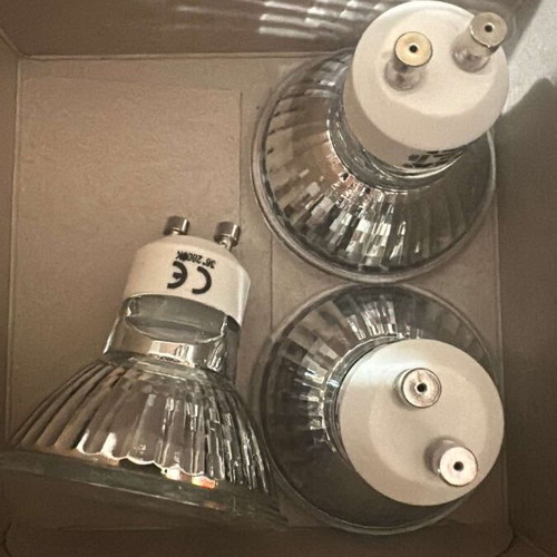 Halogen bulbs 200lm 35w 230v new