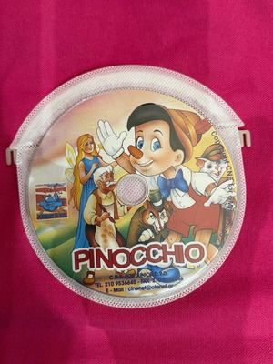 Pinocchio DVD like new, animated movie