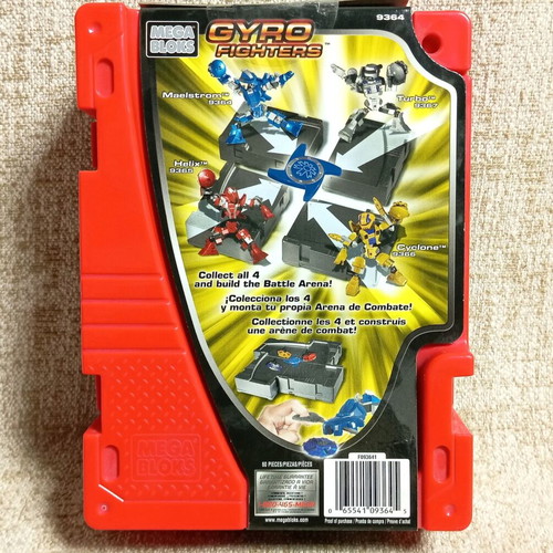 Maelstrom Mega Bloks 9364 Gyro Fighters sealed vintage box