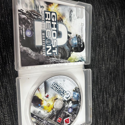 Ghost Recon Advanced Warfighter 2 PS3 game