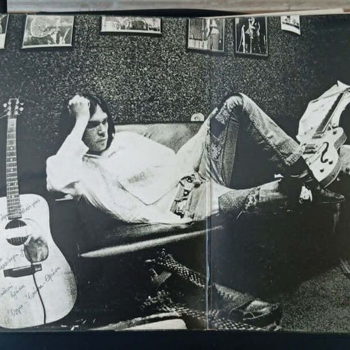 Neil Young After The Cold Rush LP used, US rock folk