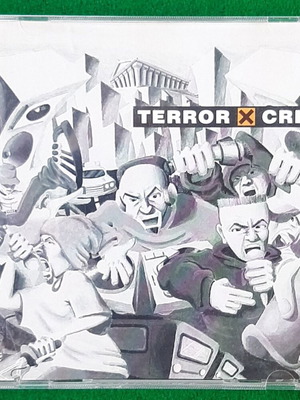 Terror X Crew 1997 CD used, hip-hop