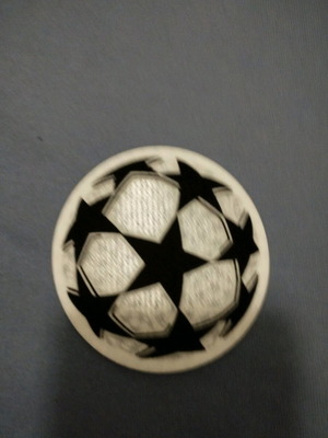 UEFA CL patch iron-on new, authentic for shirts