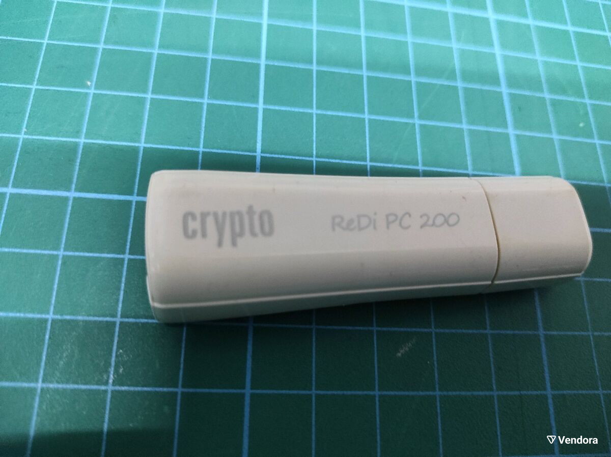 Ψηφιακός δέκτης τηλεόρασης Crypto ReDi… - € 12,00 - Vendora.gr