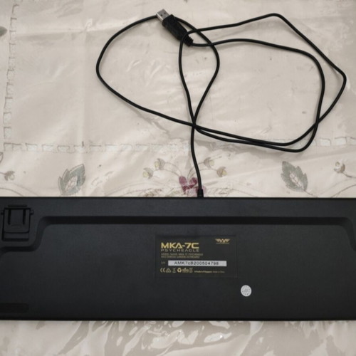 Armaggeddon Mechanical Keyboard MKA-7C Psyhceagle Black used