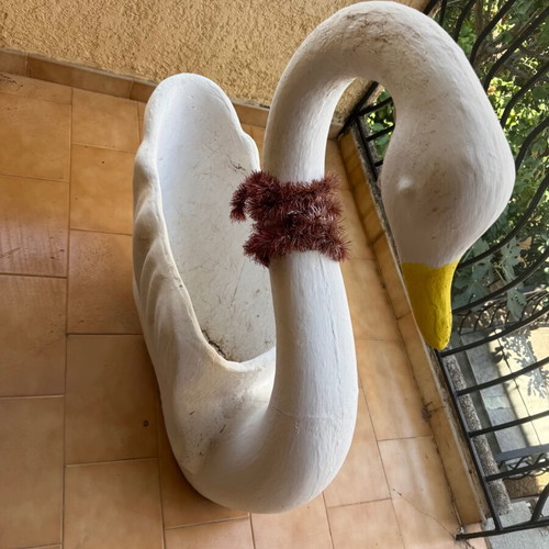 Decorative garden ducks set of 3, used, medium and large size