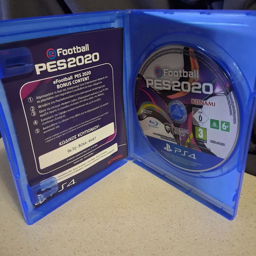 PES2020 PS4 game