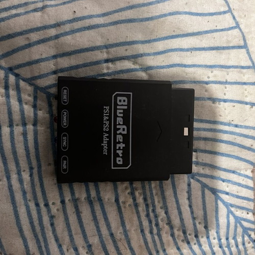 PlayStation 1 (PS1) Console PAL with Bitfunx HDMI and BlueRetro