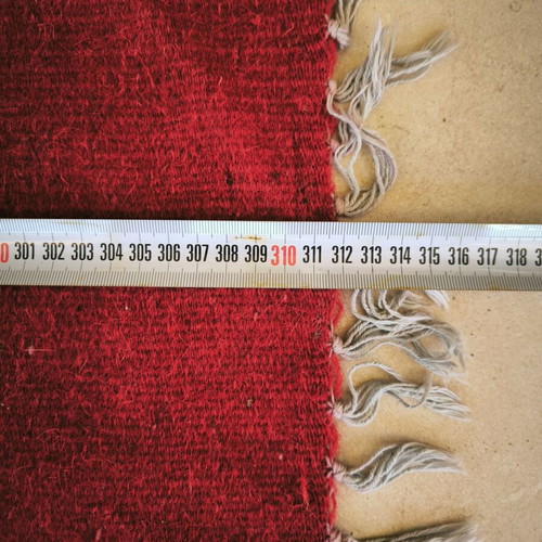 Traditional Woven Runner 60cm x 3.20m like new