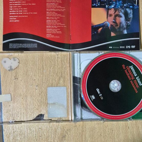 James Blunt CD+DVD used