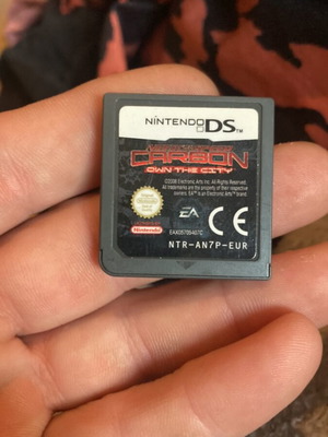 Nintendo Need for Speed Carbon Own the City game used