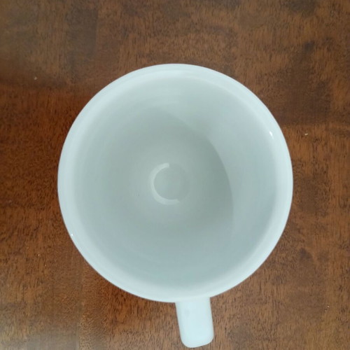 Lumidis Koupatos porcelain coffee cup new