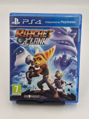 Ratchet & Clank PS4 game, promo disc