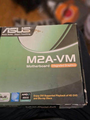 Motherboard M2A-VM used with Celeron processor