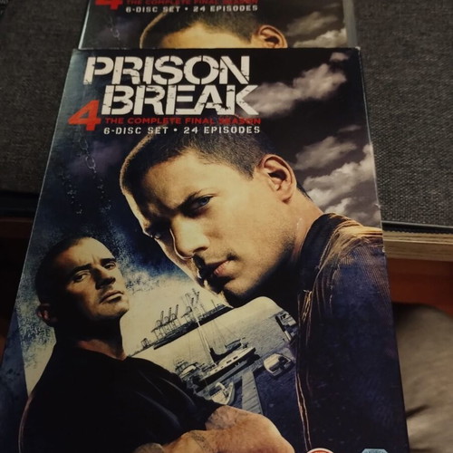 Prison Break Season 4 DVD like new, complete set