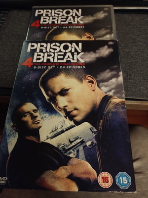 Prison Break Season 4 DVD like new, complete set