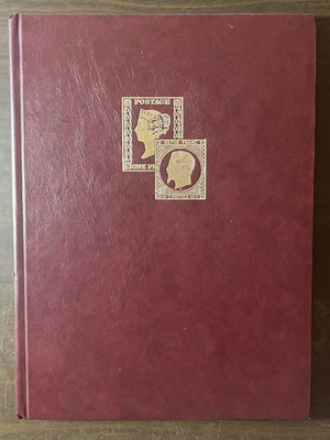 Stamp album A4 with 32 pages, like new