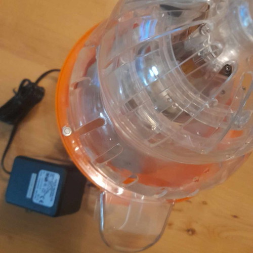 Popcorn maker used