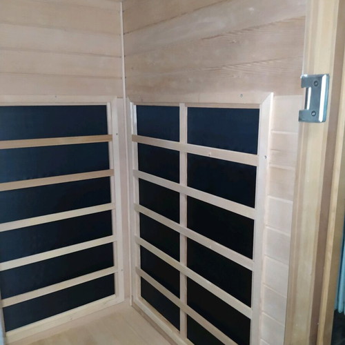 Sauna Helo HSI20 for 2 persons like new with infrared
