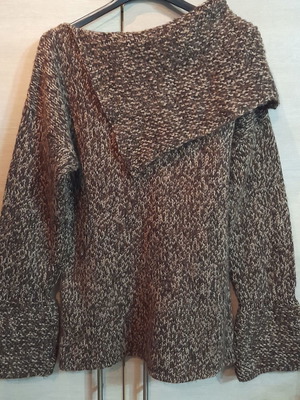 Stefanel wool sweater like new one size multicolor