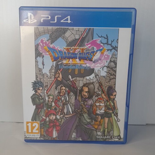 Dragon Quest XI Echoes of an Elusive Age PS4 like new, English version