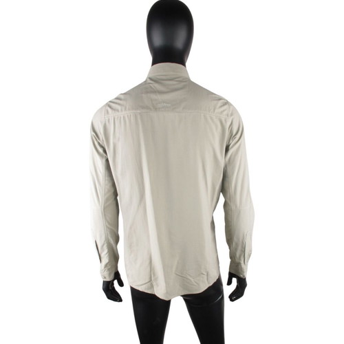 Kuhl men's shirt size M beige short and long sleeve sports hiking