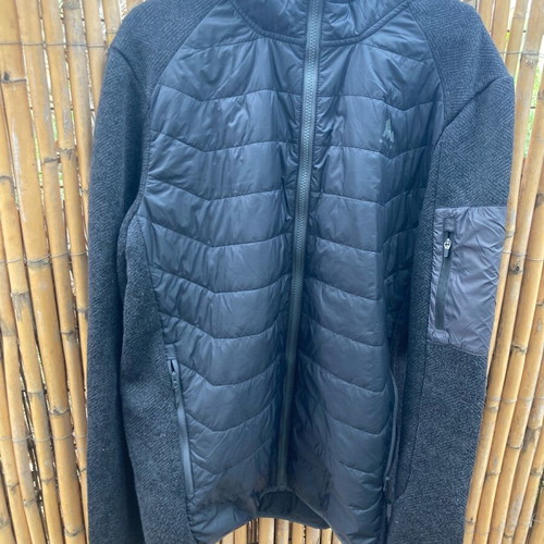 Mc Kinley jacket new with hood, dark blue