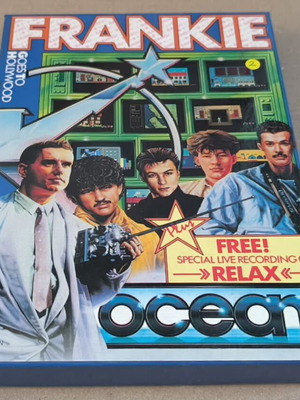 Frankie Goes To Hollywood Ocean Commodore Cassette Big Box like new