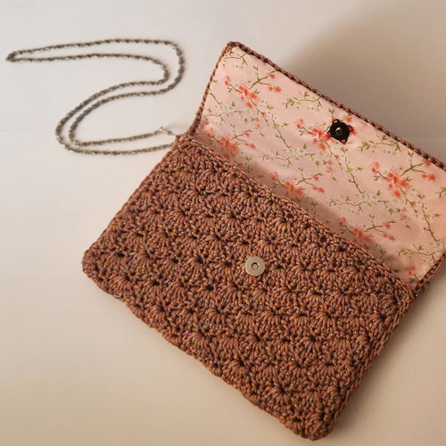 Crochet bag new, handmade