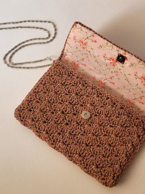 Crochet bag new, handmade