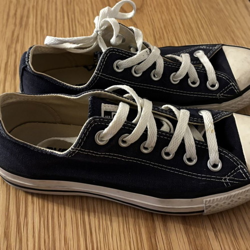 All Star Converse sneakers like new, dark blue, size 37