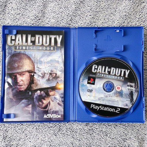 Call Of Duty Finest Hour PlayStation 2 used