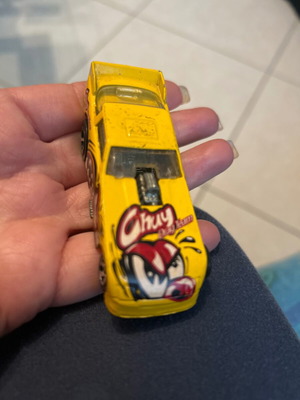 Hot Wheels toy car figure used in good condition