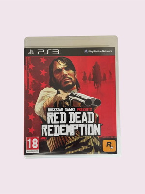 Red Dead Redemption για PlayStation 3 μεταχειρισμένο