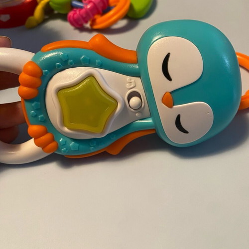 Baby toys rattles like new