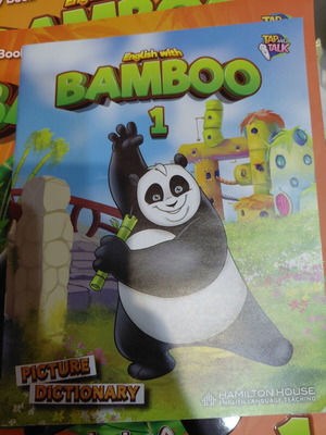 Picture Book English with Bamboo Junior A Hamilton House new