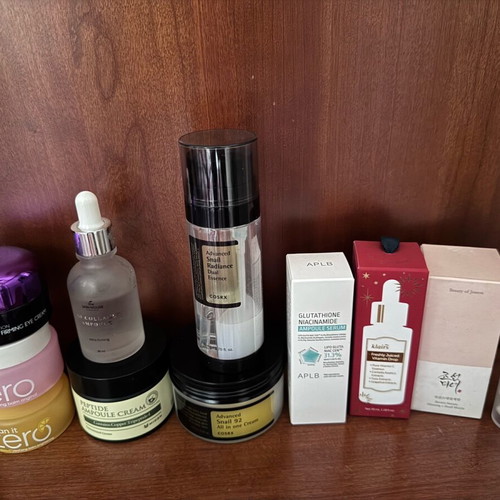 Beauty product set Apivita, The Ordinary, Filorga and others new