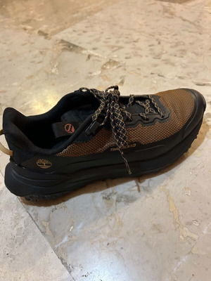 Timberland Motion Access Low Waterproof παπούτσια καινούργια, νούμερο 42, μαύρο και καφέ