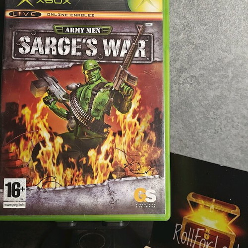 Army Men: Sarge's War Xbox Original used