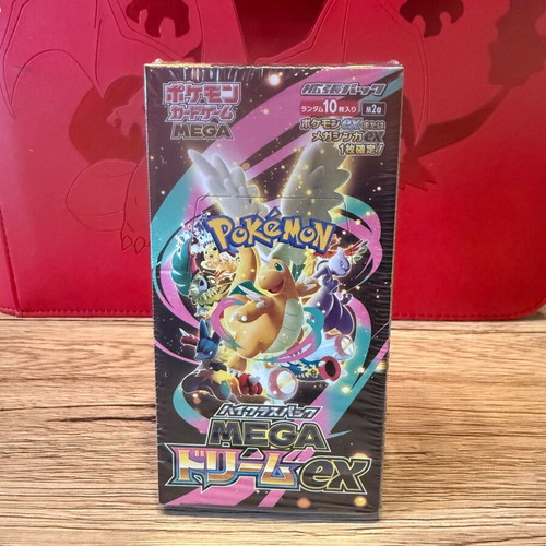 mystery booster box draft MEGA Dream Ex Booster Box – Be Clear Japan
