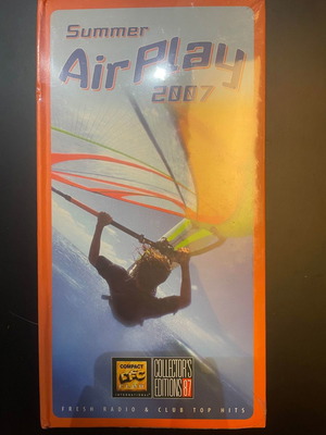 Summer Airplay 2007 deluxe box set with 4 CDs new