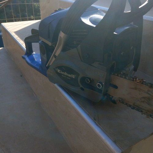 Einhell Chainsaw like new